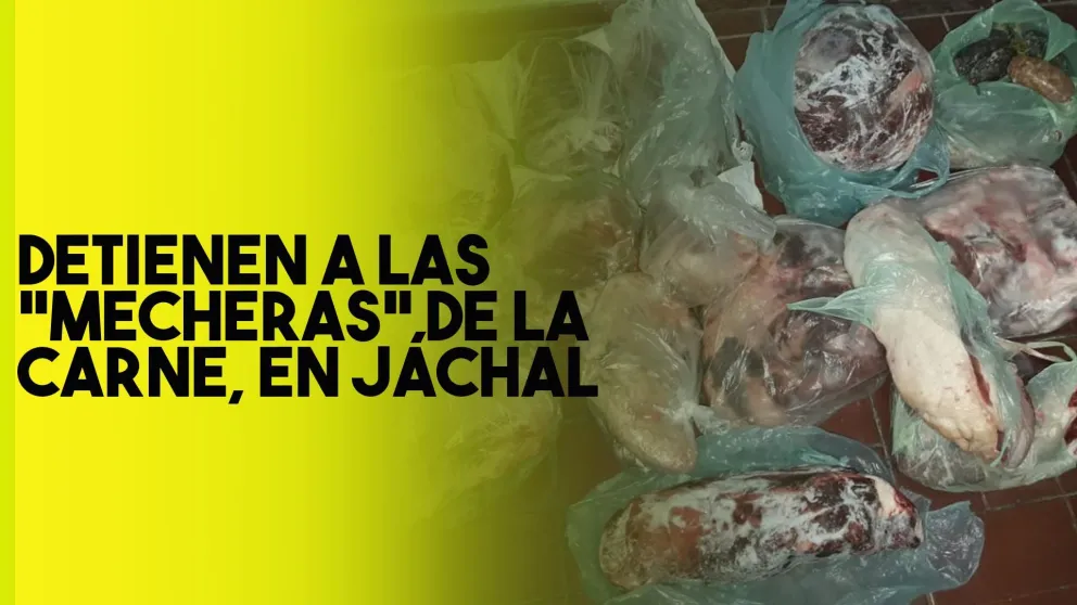 Robaron 30 kilos de carne, fueron detenidas