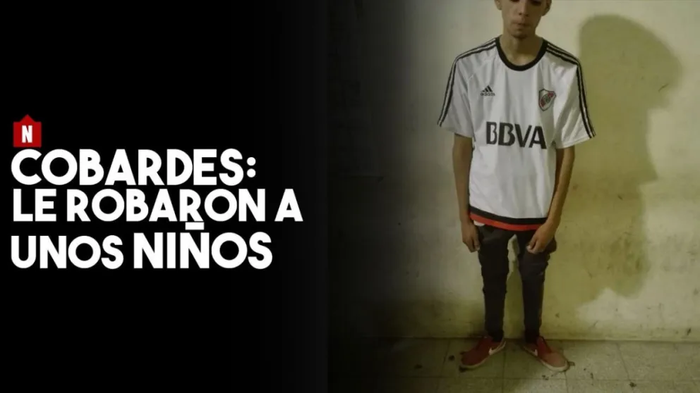 Golpearon a un niño para robarle plata y la funda del celular