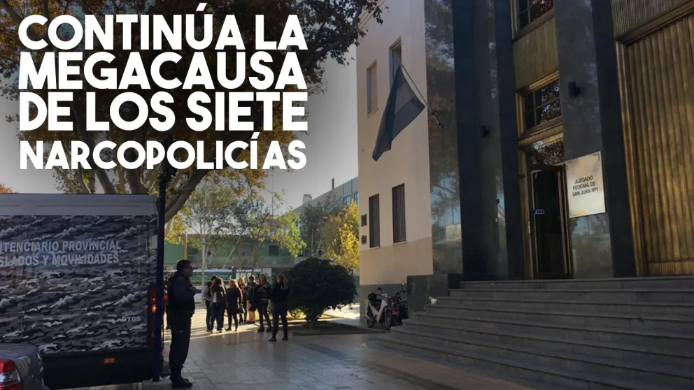Narcopolicías de la Comisaría 17: declararon tres testigos en la megacausa