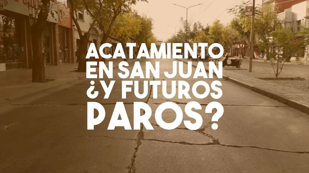La CGT local informó el acatamiento y sobre futuros paros