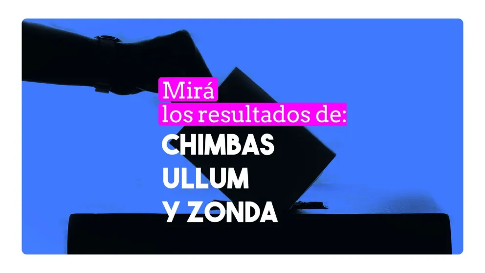 Mirá los resultados de Chimbas, Zonda y Ullum