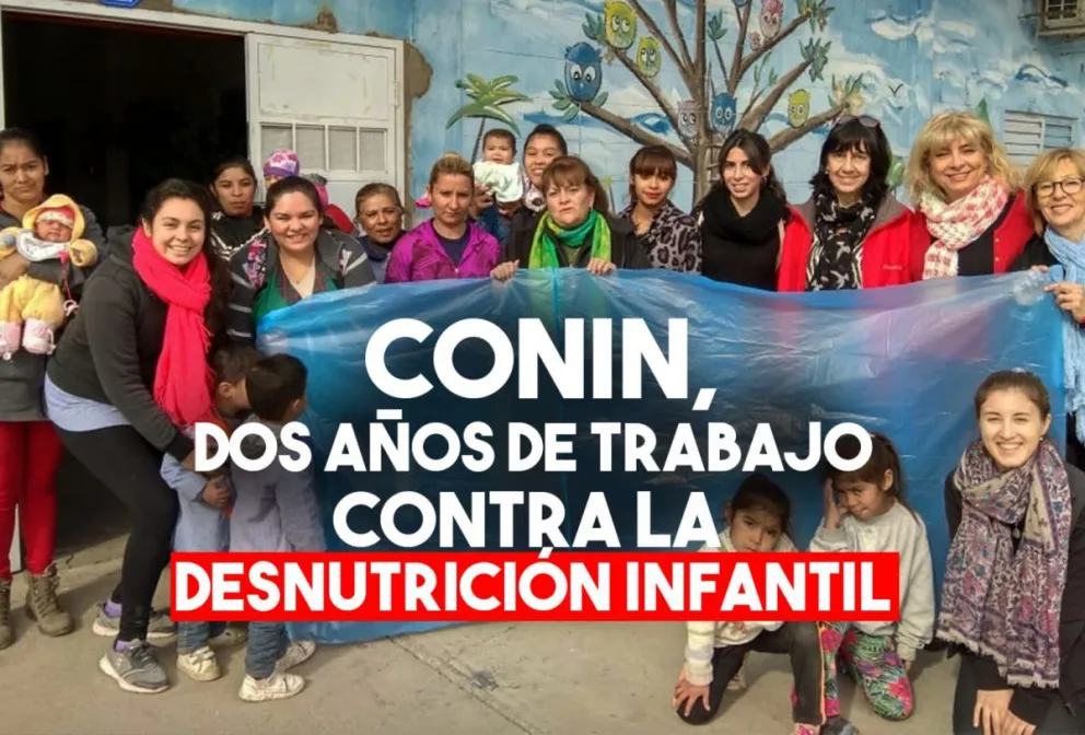 CONIN celebró su segundo aniversario en la lucha contra la desnutrición infantil
