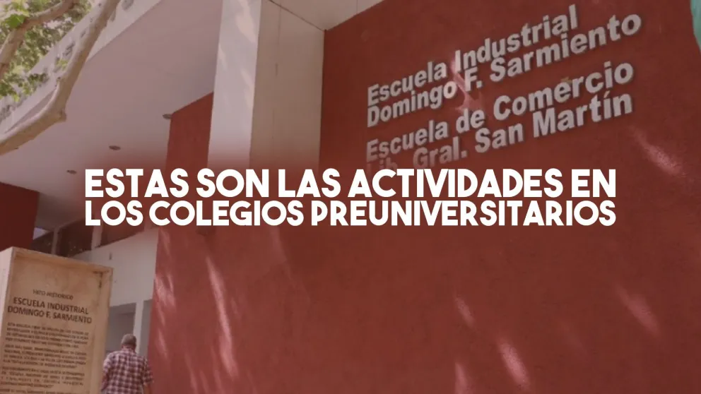 Cambios en algunas actividades en los Colegios Preuniversitarios