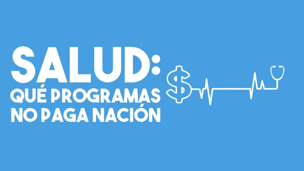 Nación todavía no paga los sueldos de los programas de salud