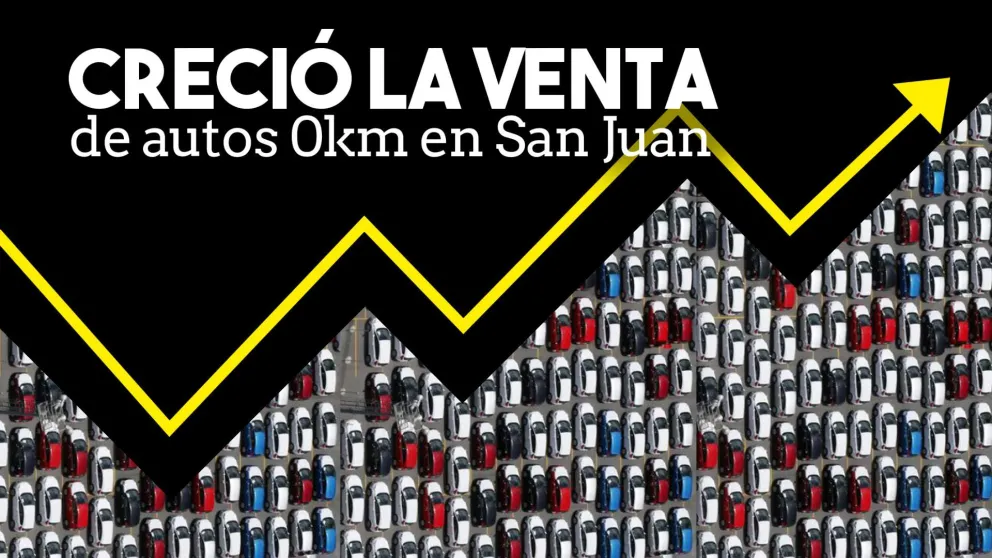 Creció la venta de autos en San Juan