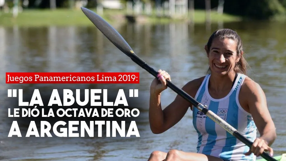 El canotaje le volvió a dar una medalla dorada al país