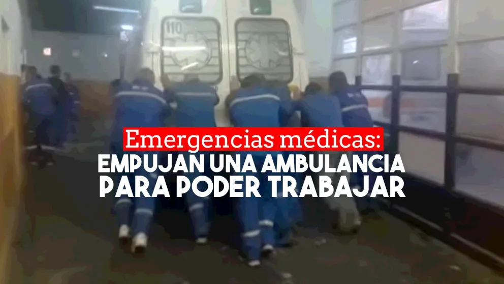 El Sindicato Médico denunció malas condiciones para trabajar