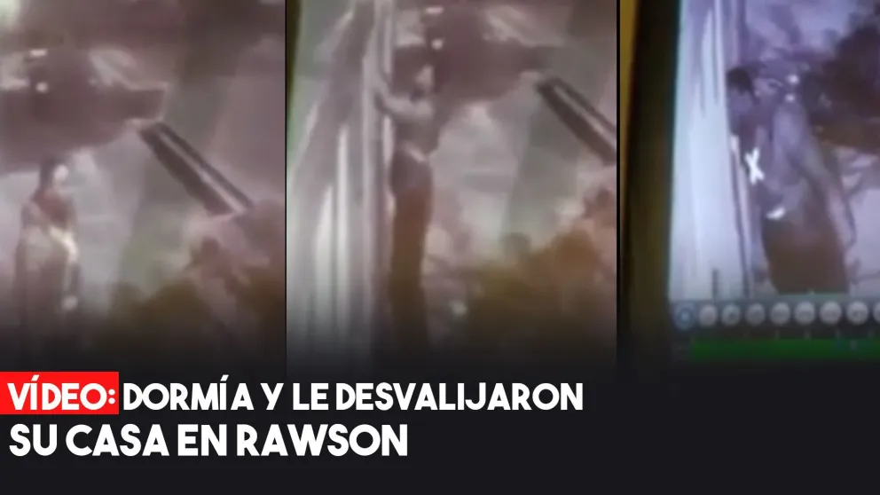 Dormía y un delincuente le desvalijó su casa