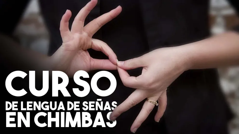 Realizarán un curso y coro de lengua de señas en Chimbas