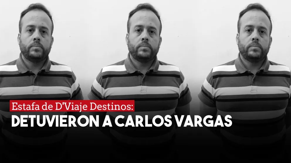 Detuvieron en Santiago del Estero al prófugo por la estafa de D'Viaje Destinos