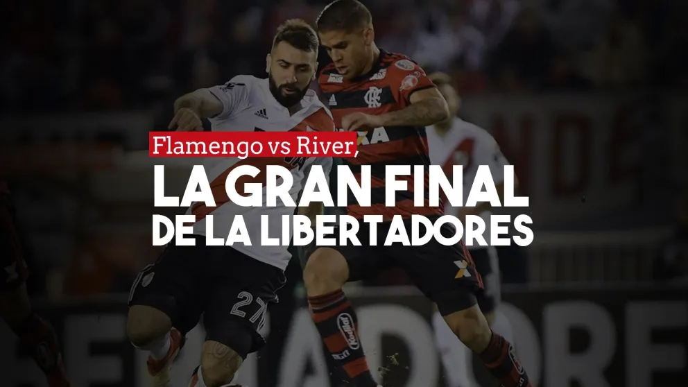 Flamengo goleó a Gremio y será el rival de River en la final de la Copa Libertadores