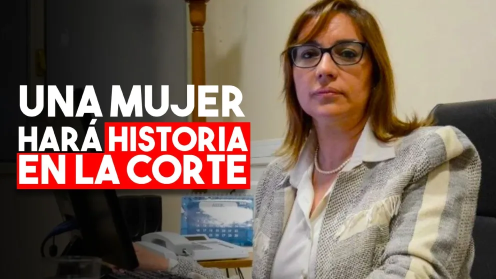 Por primera vez una mujer presidirá la Corte de Justicia