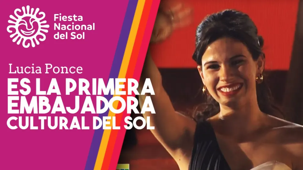 Lucía Ponce, de San Martín, es la primera embajadora del Sol