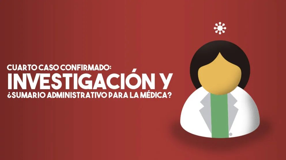 Investigan cuáles fueron los pasos de la médica infectada