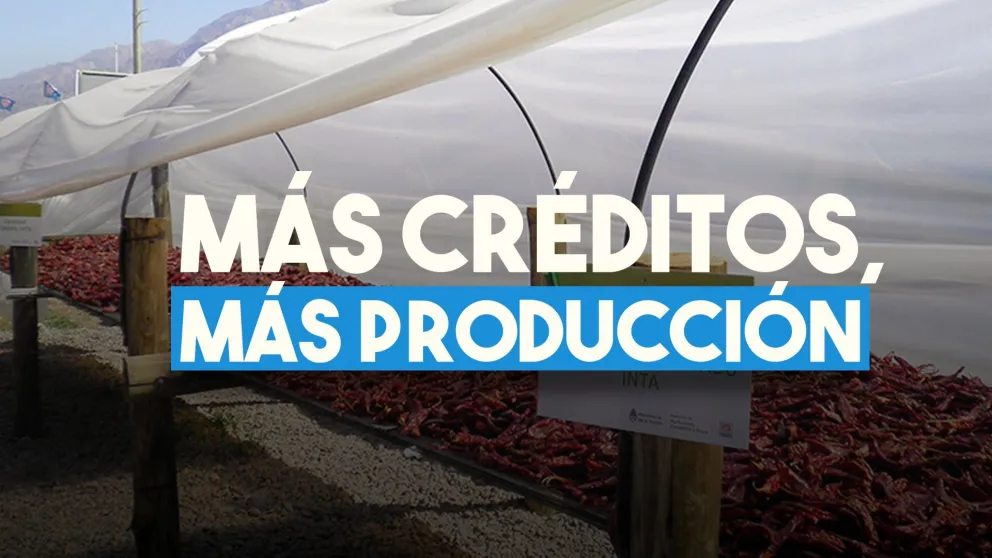 Más créditos para los productores sanjuaninos