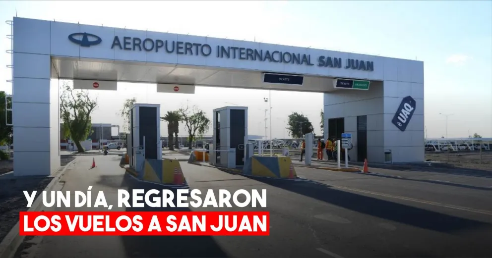 San Juan buscará sumar más vuelos