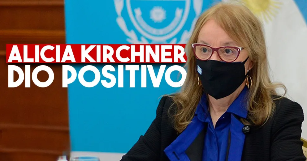 Alicia Kirchner contrajo coronavirus y es asintomática