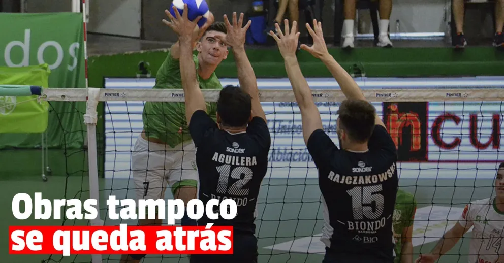 Obras venció a Once Unidos y escolta al líder UPCN