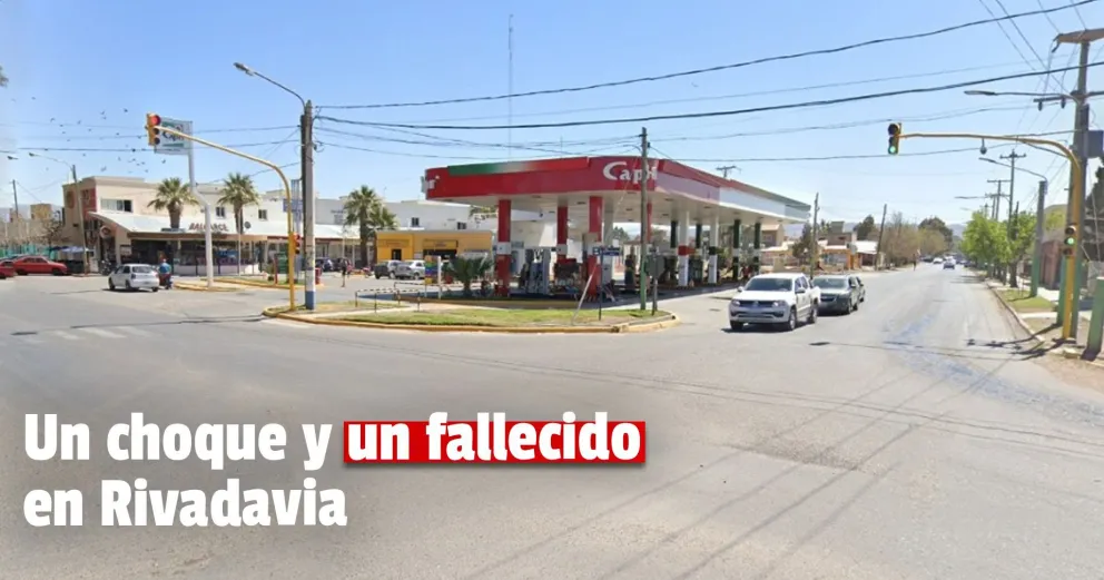 Murió un motociclista tras chocar con una camioneta