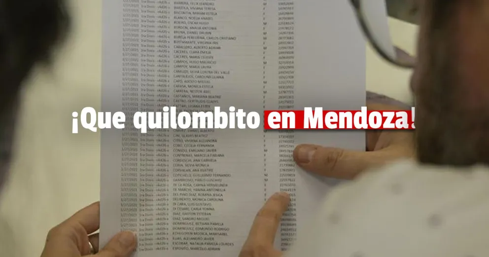 Vacunación: un funcionario realizó una denuncia contra la lista que difundió el Gobierno