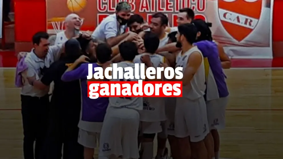 Jáchal ganó y es líder indiscutido del básquet en Cuyo