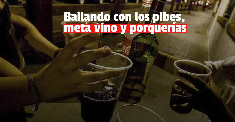 En plena fiesta detuvieron a 21 pocitanos