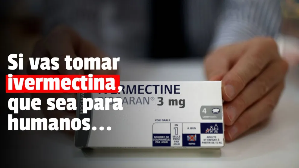 Familia intoxicada con ivermectina: ¿qué dijeron desde el Colegio de Farmacéuticos?