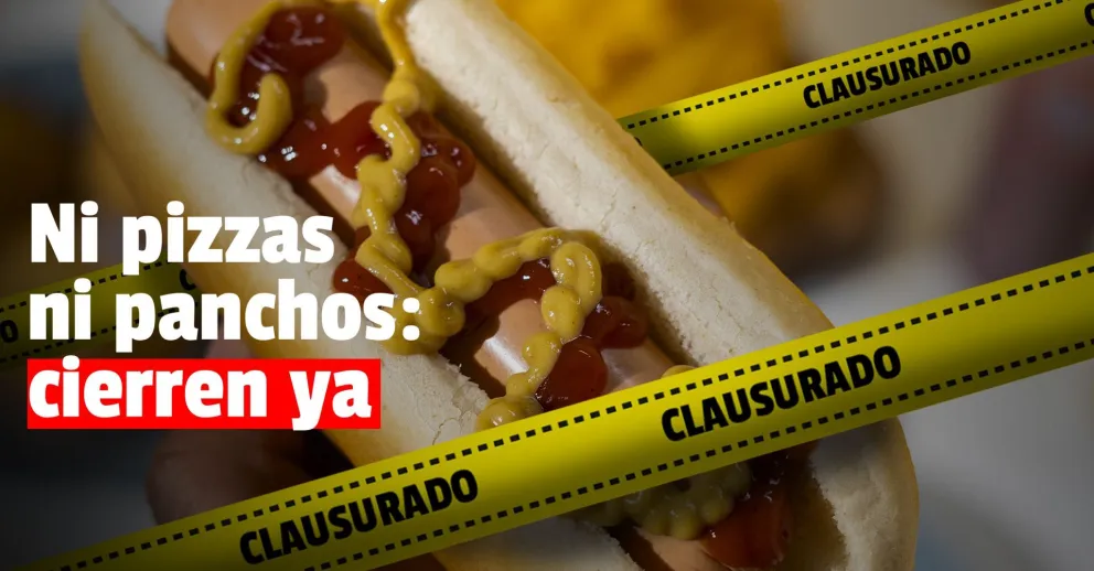 Clausuraron dos locales gastronómicos por no respetar horario de cierre