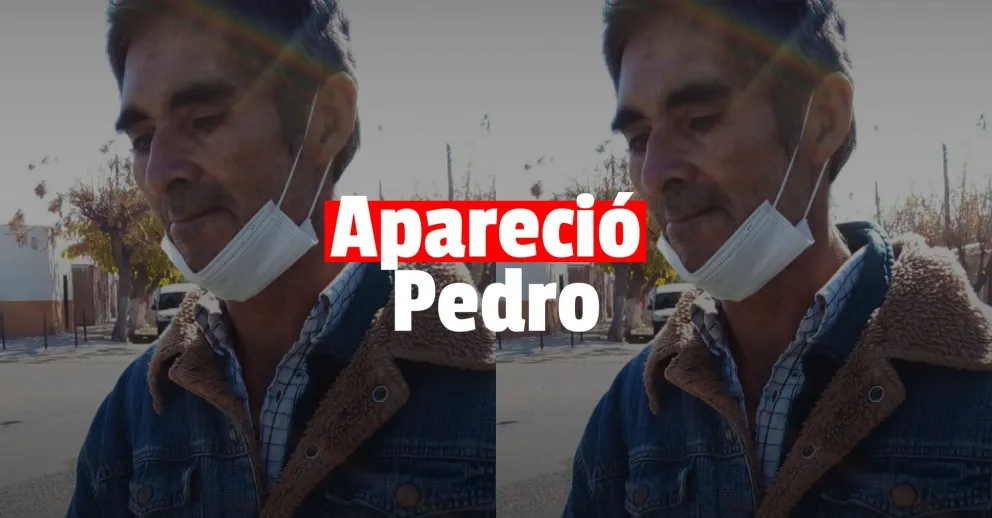 Apareció el hombre que era buscado en Chimbas