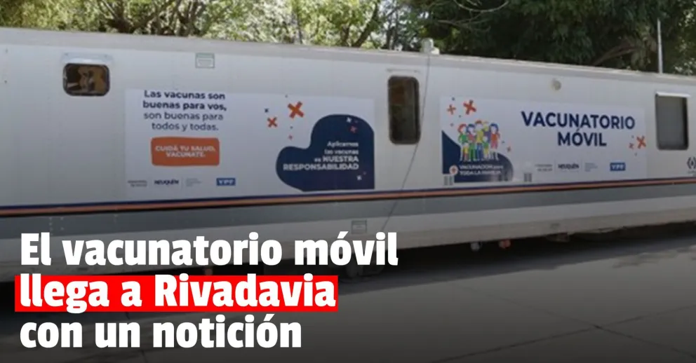 Atentos: se viene el vacunatorio móvil contra el covid