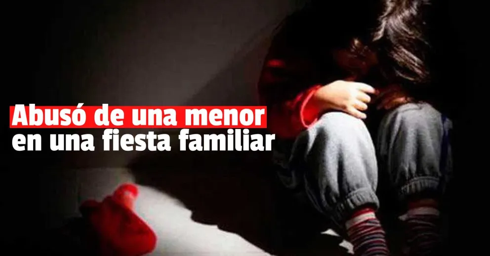 Padrino abusador: festejaban un bautismo y abusó de la hermana de su ahijada