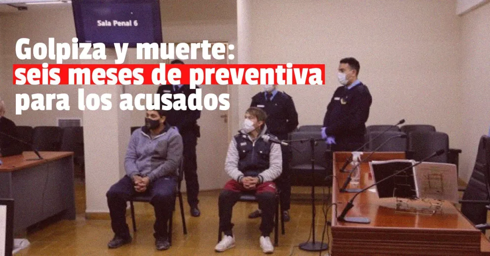 Crimen de "Diablo" Tejada: seis meses de prisión preventiva para los acusados