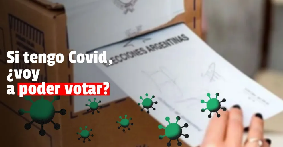 Desde la Secretaria Electoral explicaron cómo serán las elecciones para las personas que tengan Covid