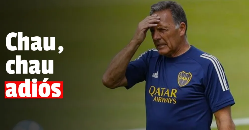 Miguel Ángel Russo no seguirá siendo el técnico de Boca