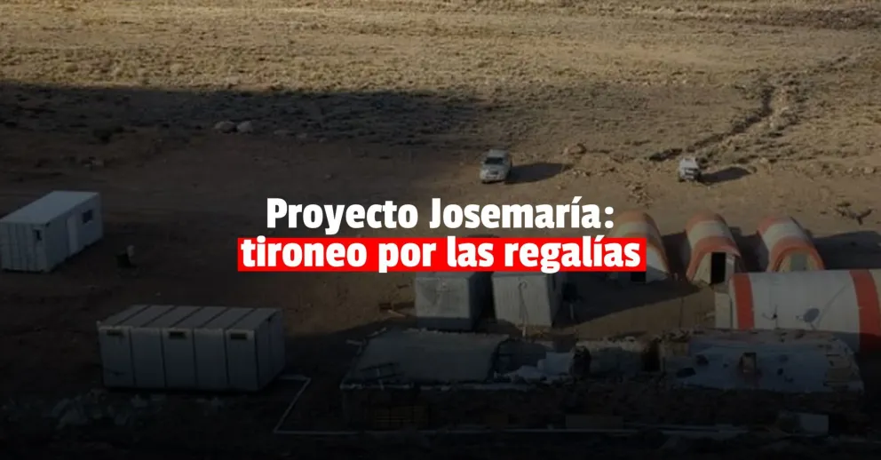 Uñac le respondió al gobernador de La Rioja sobre las regalías del proyecto Josemaría