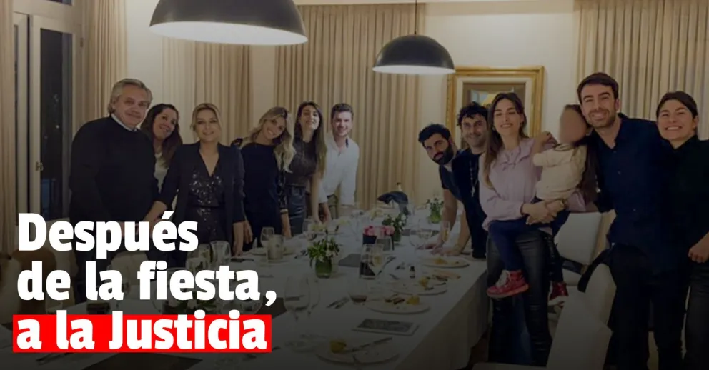 Fabiola Yañez y siete invitados a la fiesta VIP se presentaron ante la Justicia