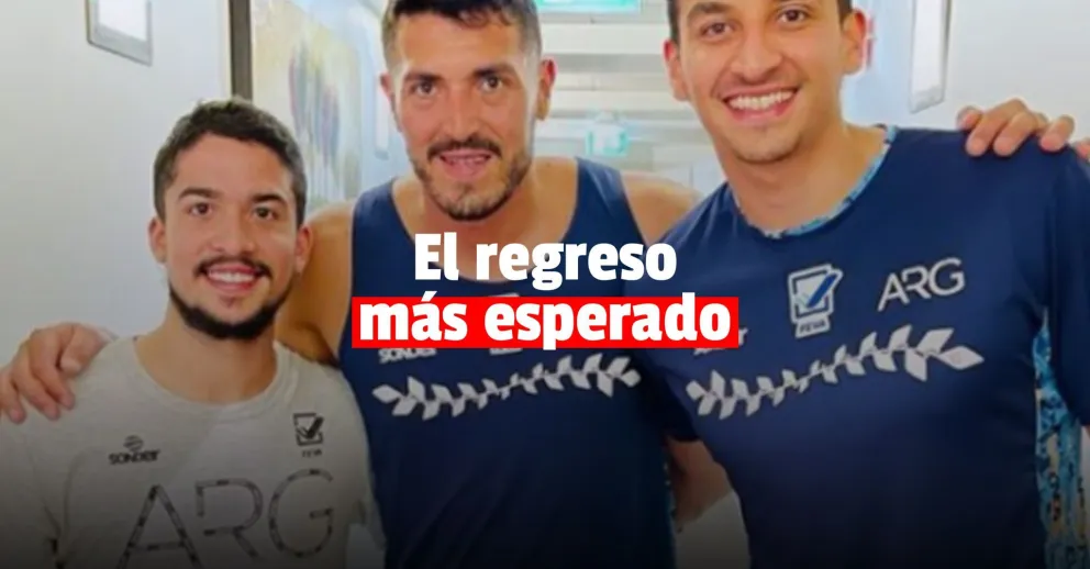 Los jugadores sanjuaninos de la Selección de Vóley llegarán este miércoles a la provincia
