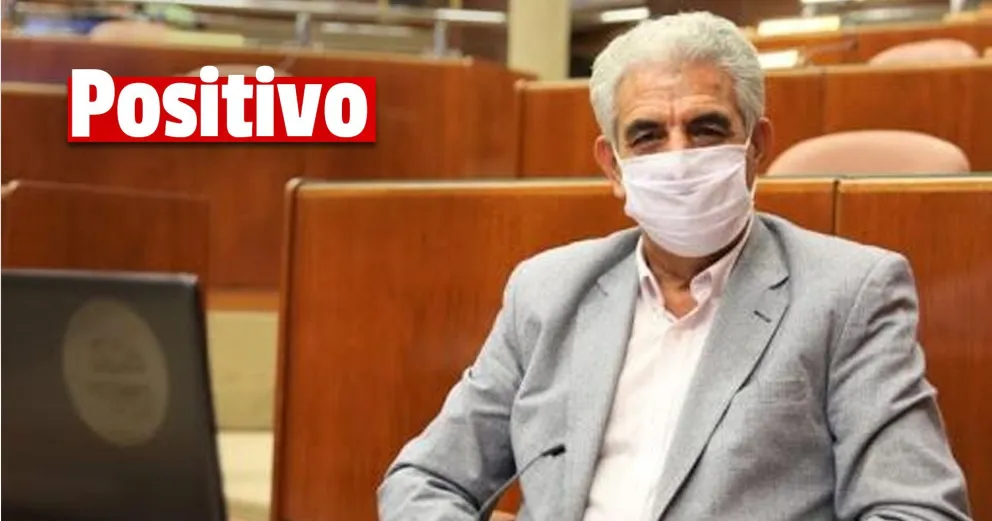 Walberto Allende dio positivo de coronavirus