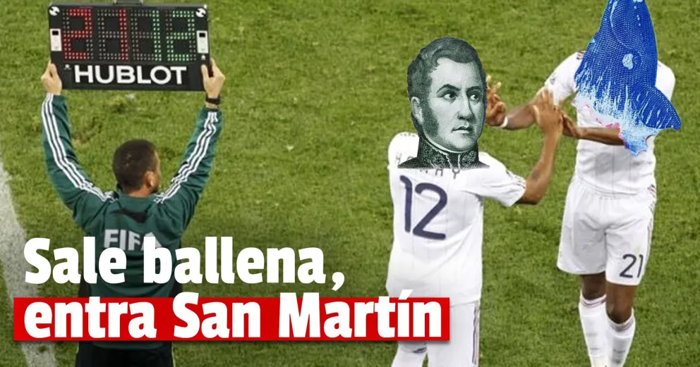 Alberto Fernández adelantó que San Martín vuelve a los billetes