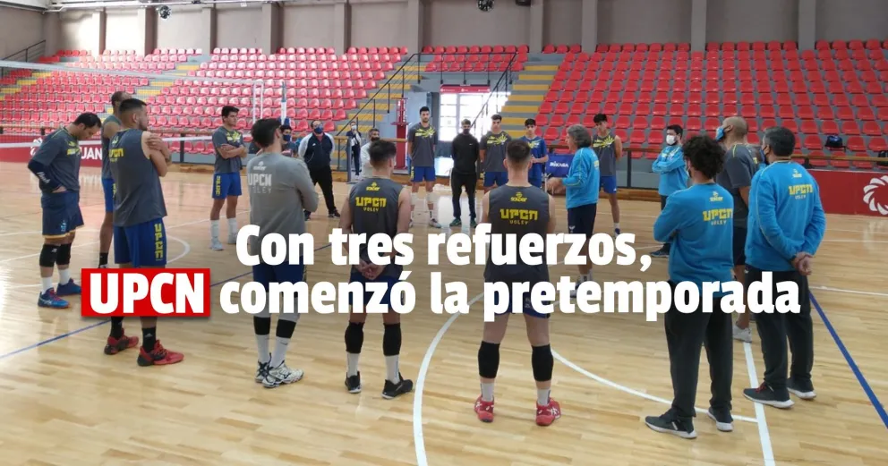 UPCN tiene su primera práctica de la temporada 2021/22
