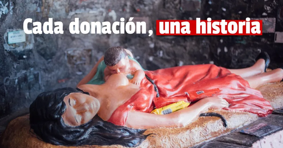 Avanza el proyecto del Ecomuseo en el paraje Difunta Correa