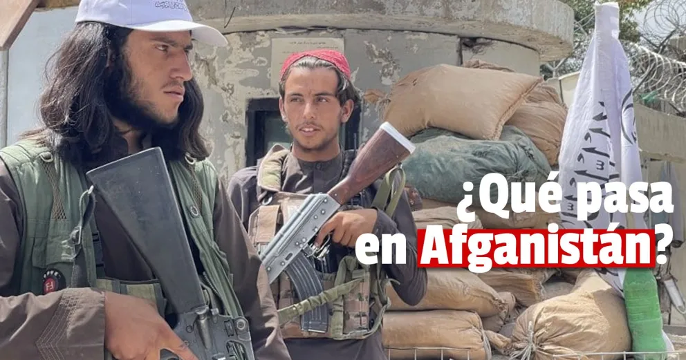 El motivo del conflicto en Afganistán: talibanes en Kabul, afganos que quieren salir del país y el rol de la mujer