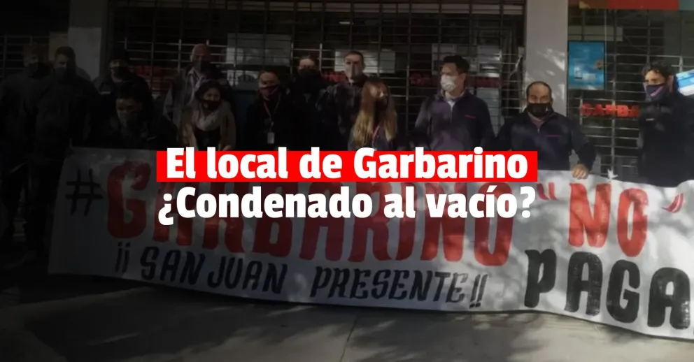 La millonaria deuda que condenó al icónico local de Garbarino
