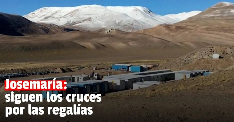 La Mesa de Productividad de la provincia le respondió a La Rioja por el pedido de regalías mineras