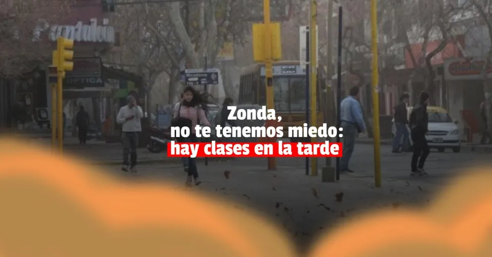 Confirmaron que hay clases normales en el turno tarde