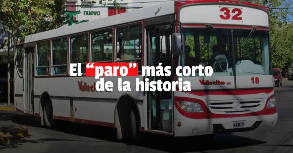 Frenaron el descuento de los días no trabajados y no habrá paro de colectivos