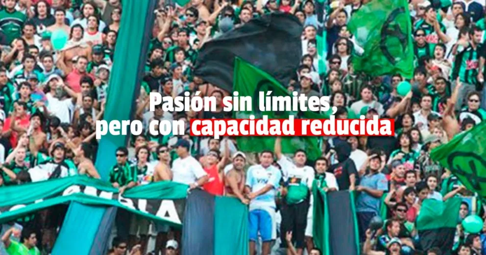 Conocé cuántos hinchas podrán volver a las canchas sanjuaninas cuando se habilite el púbico
