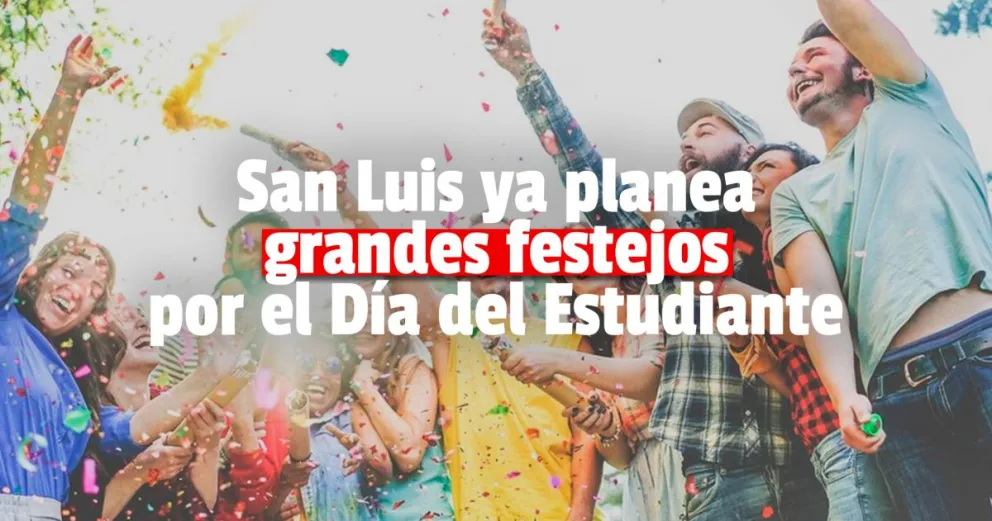 Egresados de San Luis tendrán un festejo extendido por el Día del Estudiante