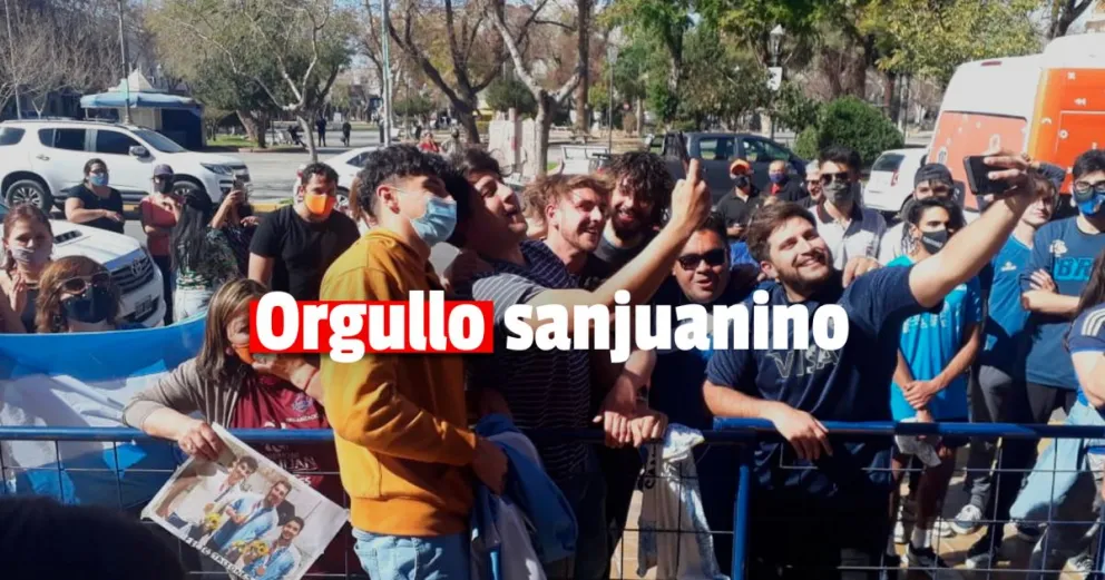 Emoción, abrazos y alegría: el relato de los medallistas olímpicos sanjuaninos