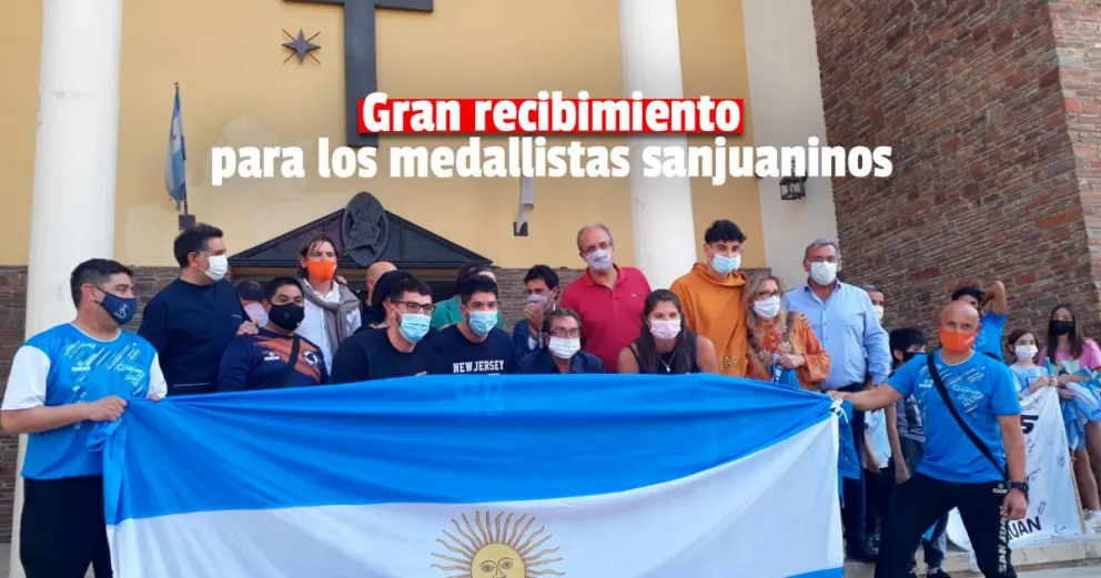 Recibimiento bien sanjua